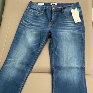 Sold.New with tags. Vigoss womens jeans. Size 12. Indigo color